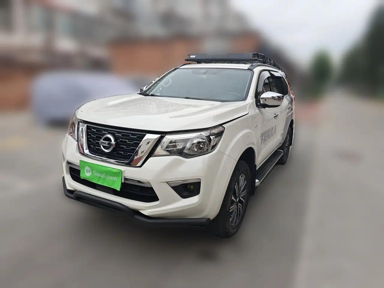 Nissan Terra 2020 2.5L XL Upper 4WD Automatic Four-Wheel Drive Luxury Edition — миниатюра 1