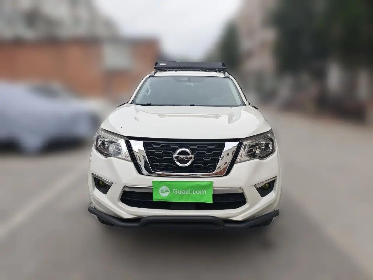 Nissan Terra 2020 2.5L XL Upper 4WD Automatic Four-Wheel Drive Luxury Edition — миниатюра 2