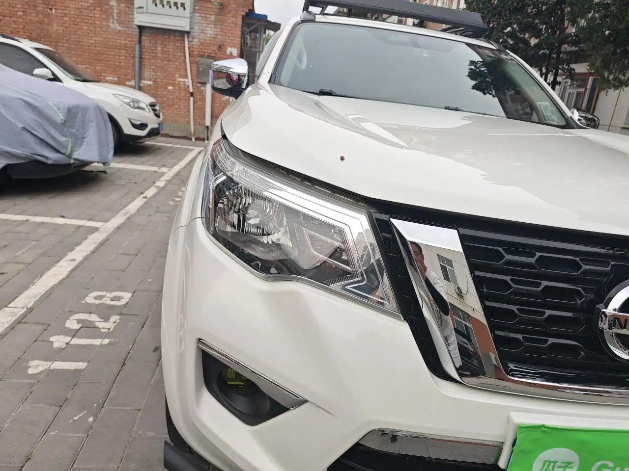 Nissan Terra 2020 2.5L XL Upper 4WD Automatic Four-Wheel Drive Luxury Edition — миниатюра 7