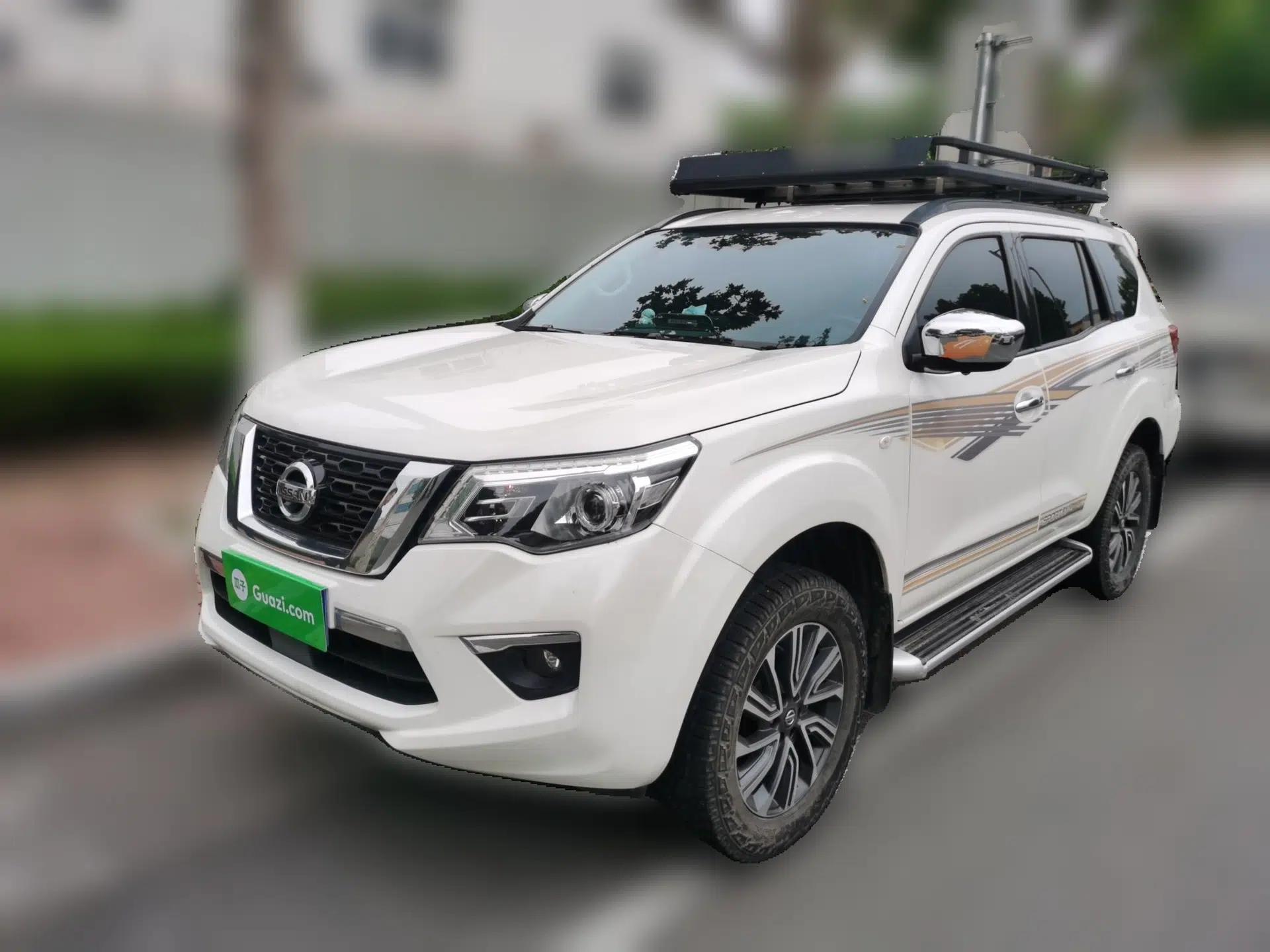 Nissan Terra 2020 2.5L XL Upper 4WD Automatic Four-Wheel Drive Luxury Edition — миниатюра 1