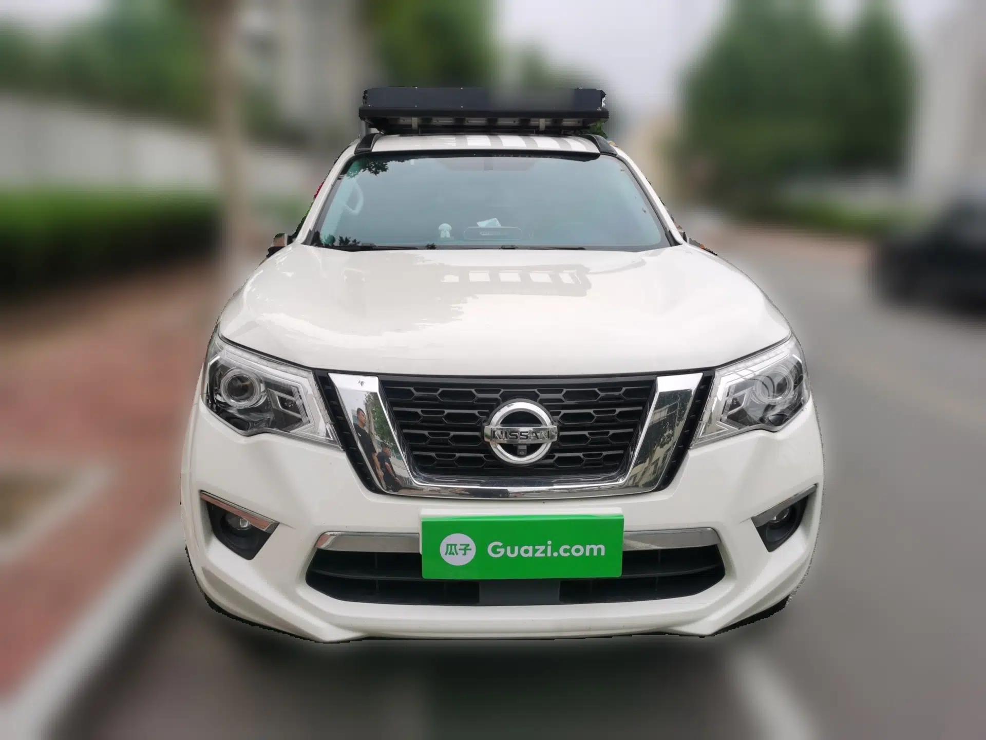Nissan Terra 2020 2.5L XL Upper 4WD Automatic Four-Wheel Drive Luxury Edition — миниатюра 2
