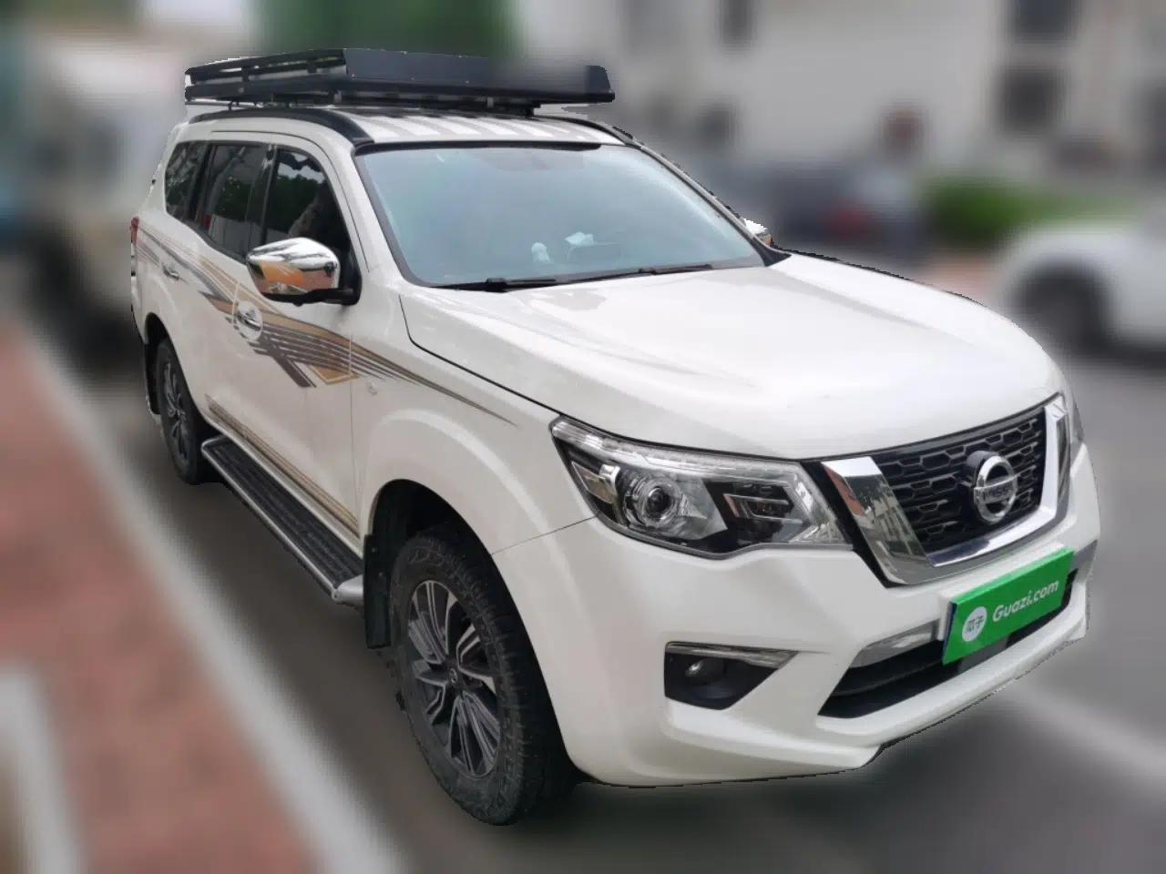 Nissan Terra 2020 2.5L XL Upper 4WD Automatic Four-Wheel Drive Luxury Edition — миниатюра 3