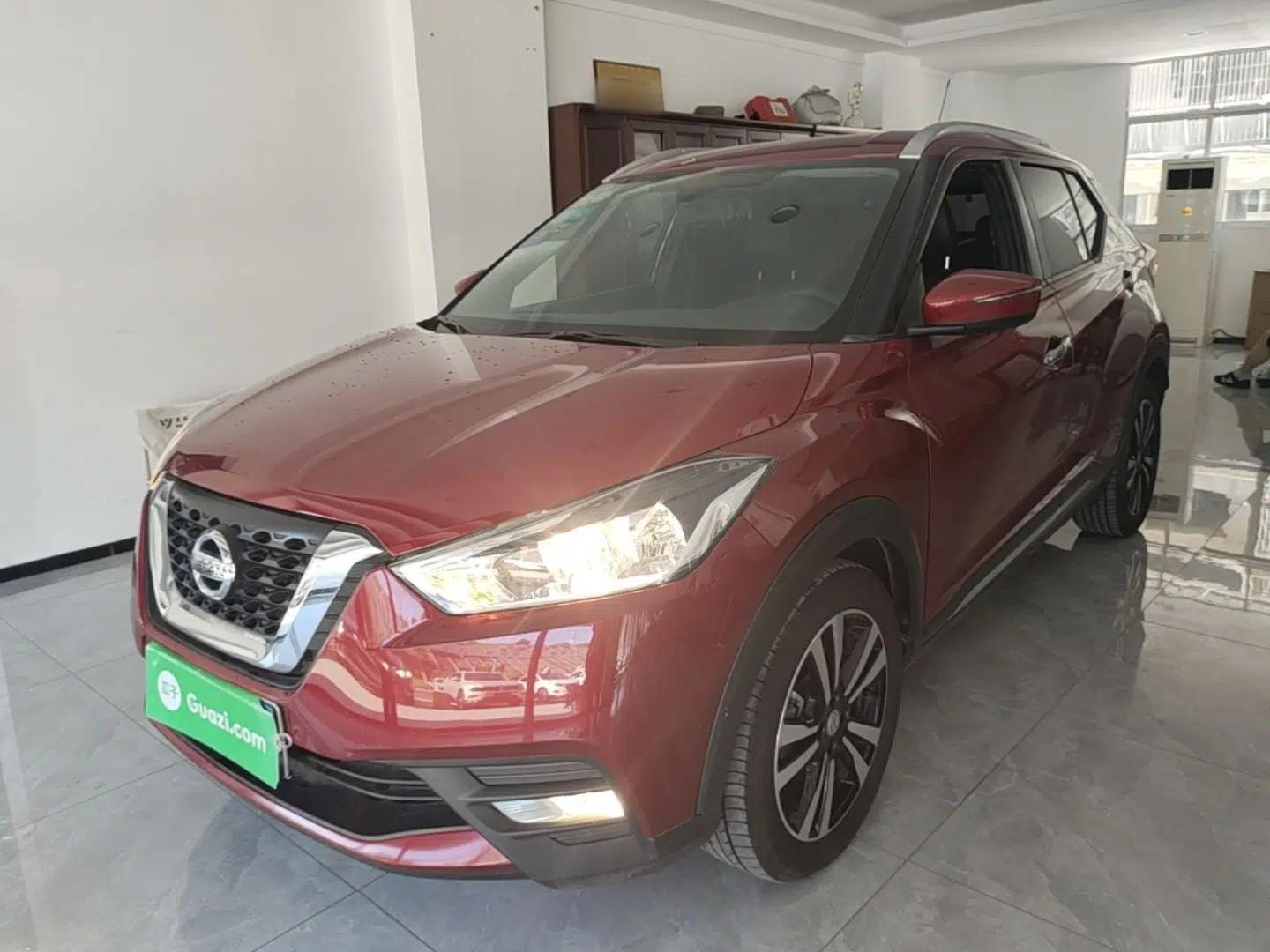 Nissan Kicks 2017 1.5L CVT Smart Drive Edition — миниатюра 1