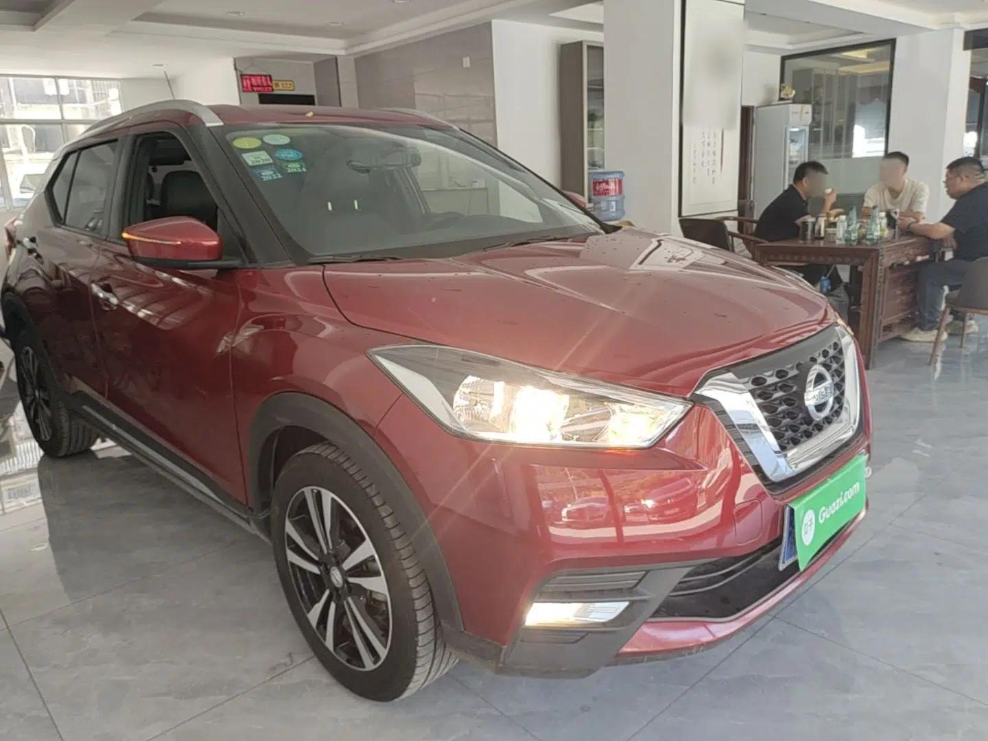 Nissan Kicks 2017 1.5L CVT Smart Drive Edition — миниатюра 3
