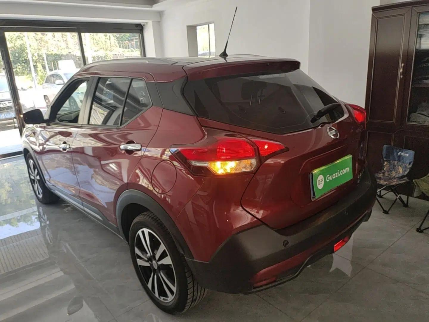 Nissan Kicks 2017 1.5L CVT Smart Drive Edition — миниатюра 4