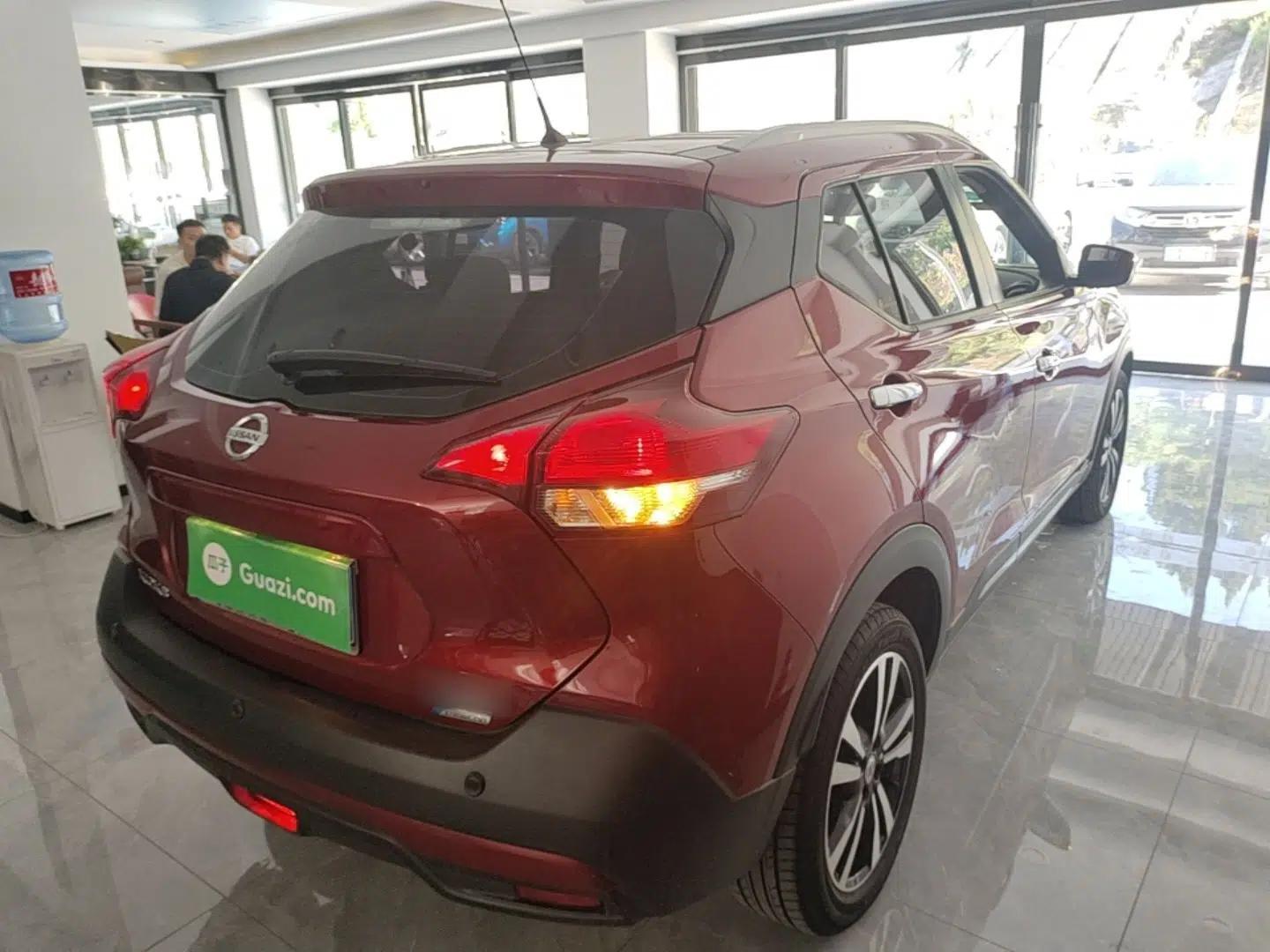 Nissan Kicks 2017 1.5L CVT Smart Drive Edition — миниатюра 6