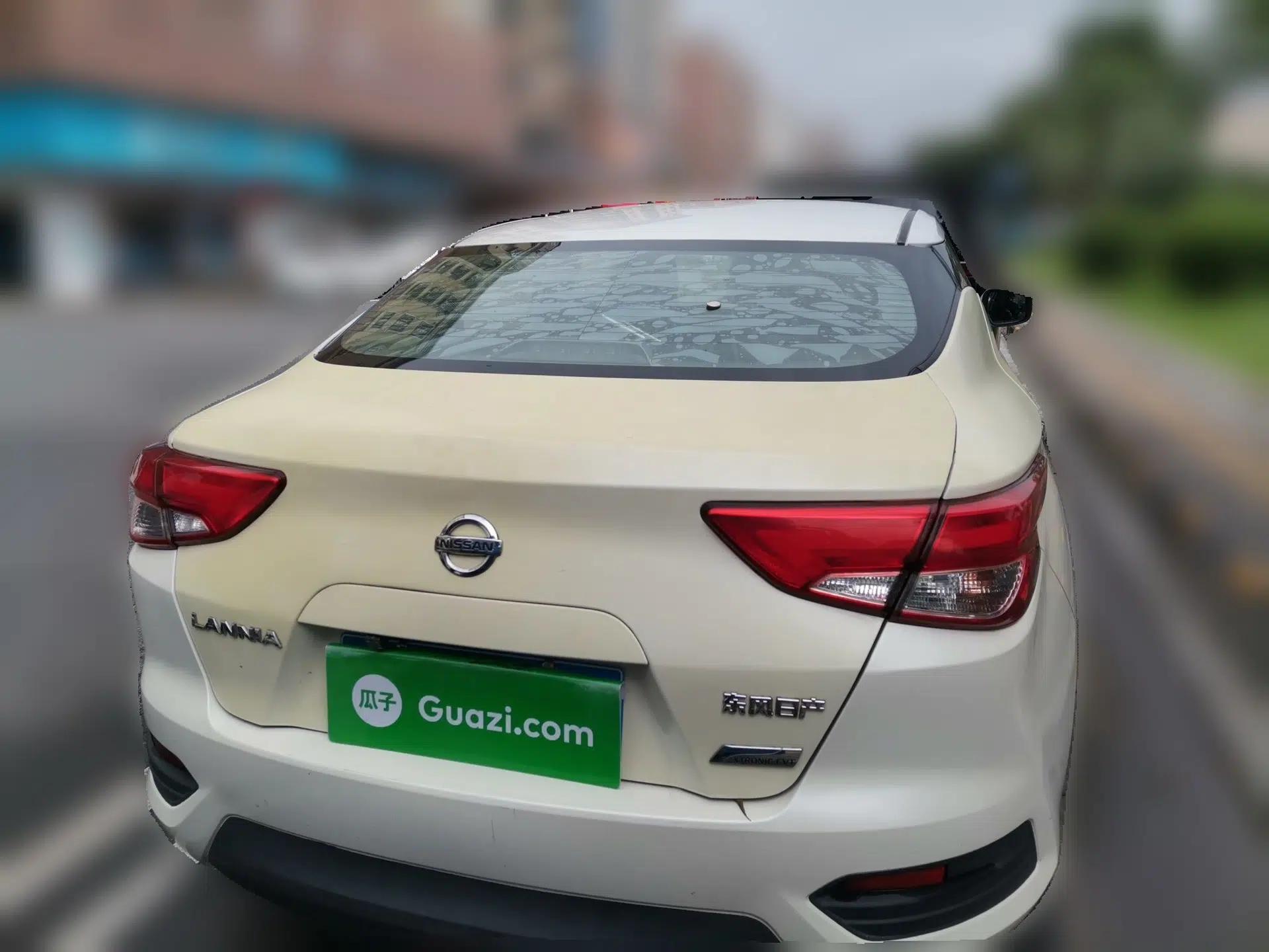 Nissan Lannia 2016 1.6L CVT Smart Cool Edition — миниатюра 5