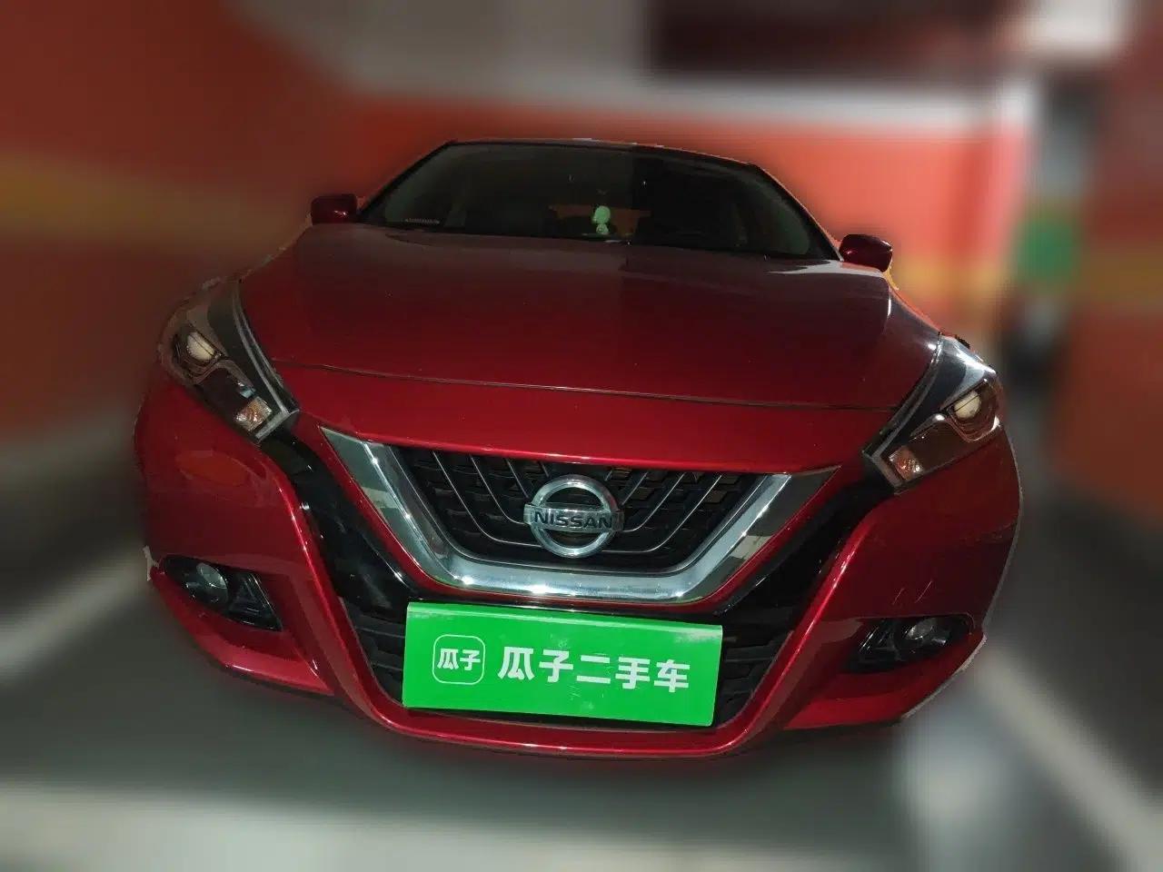Nissan Lannia 2019 1.6L CVT Cool Edition China VI — миниатюра 2