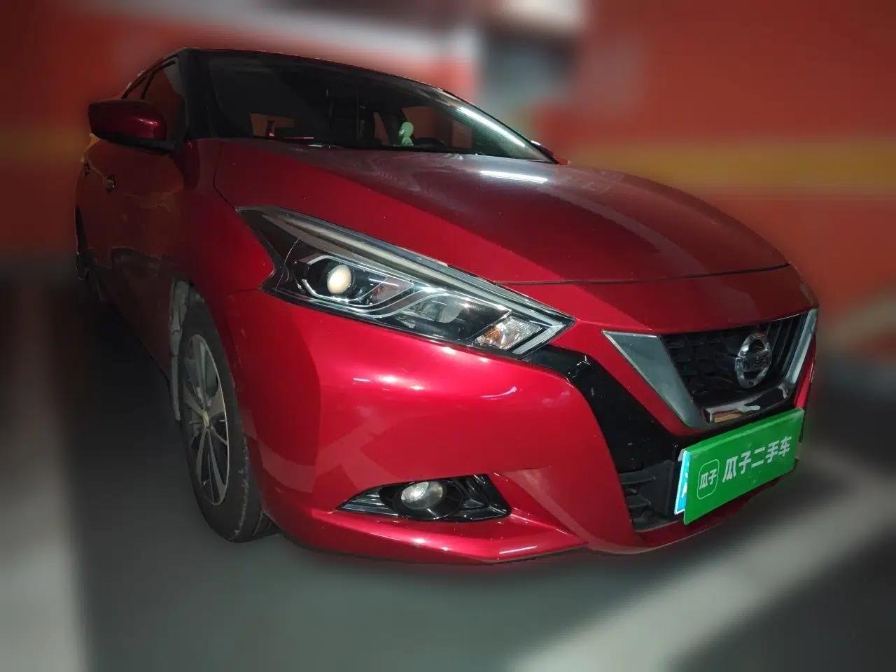 Nissan Lannia 2019 1.6L CVT Cool Edition China VI — миниатюра 3