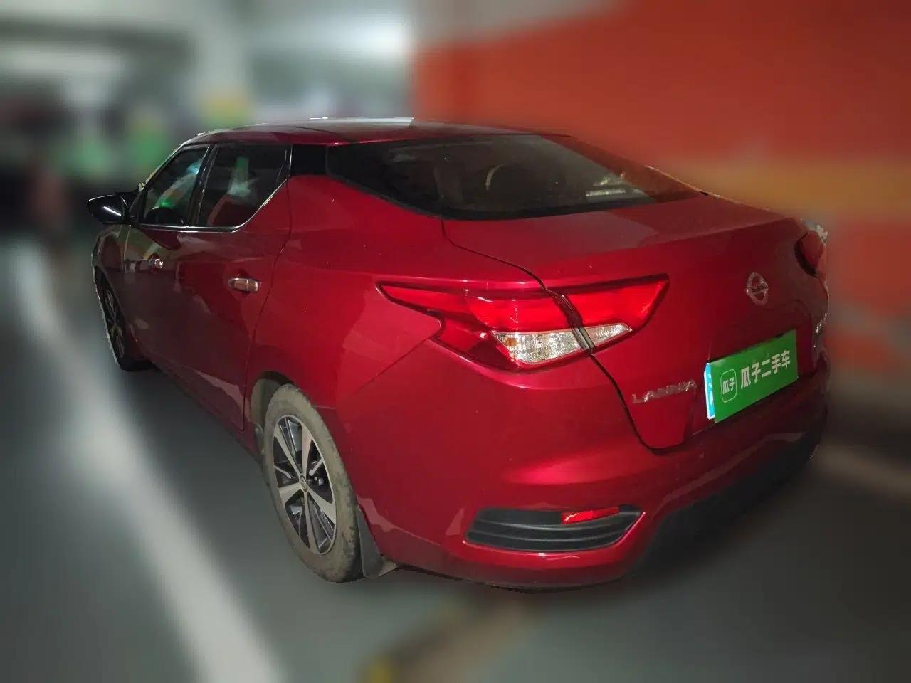 Nissan Lannia 2019 1.6L CVT Cool Edition China VI — миниатюра 4