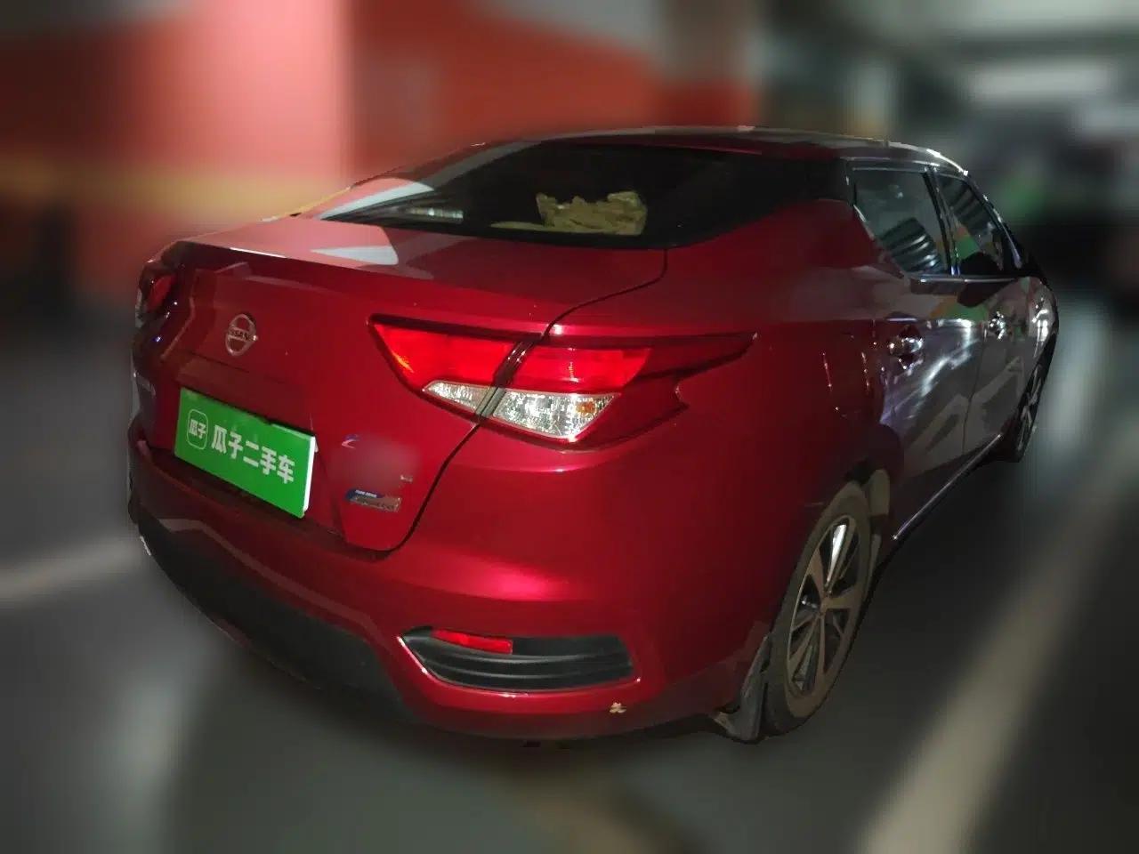 Nissan Lannia 2019 1.6L CVT Cool Edition China VI — миниатюра 6