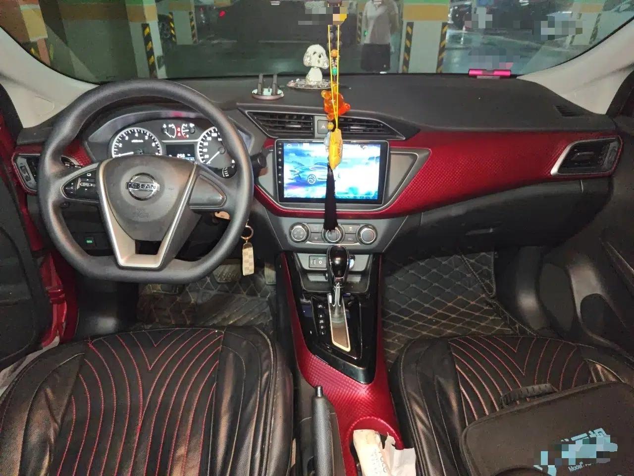 Nissan Lannia 2019 1.6L CVT Cool Edition China VI — миниатюра 9