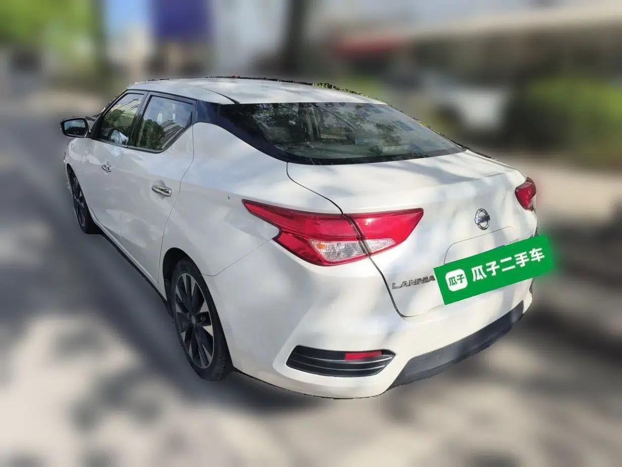 Nissan Lannia 2016 1.6L CVT Smart Cool Edition — миниатюра 4