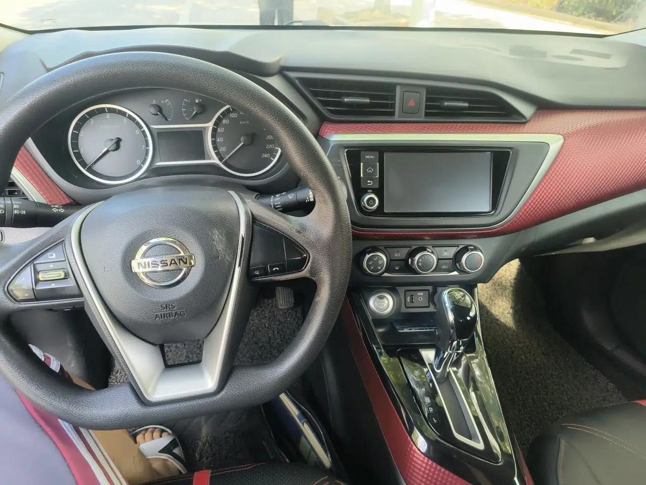 Nissan Lannia 2016 1.6L CVT Smart Cool Edition — миниатюра 9