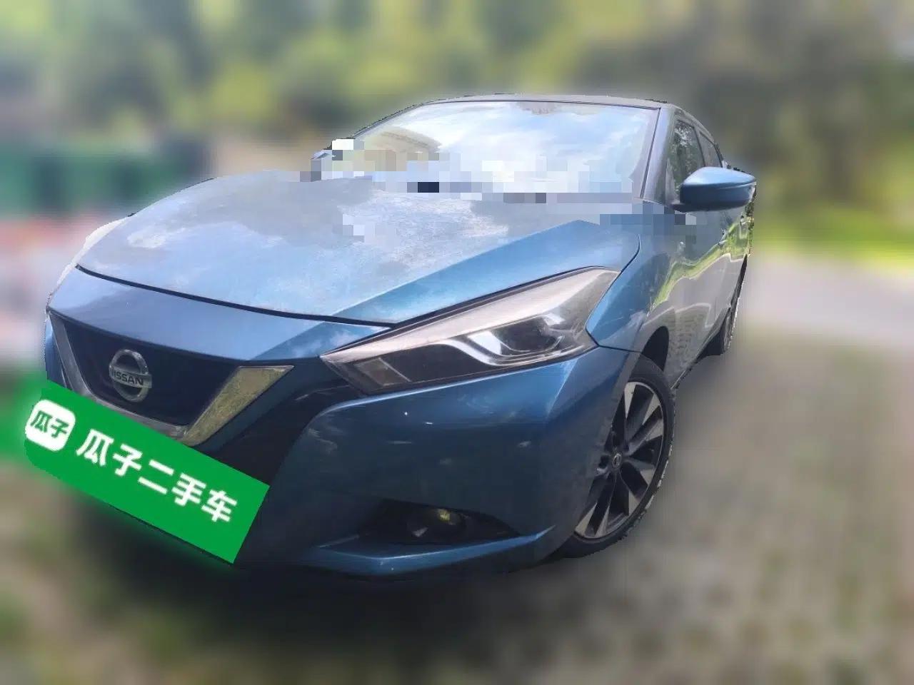 Nissan Lannia 2019 1.6L CVT Smart Connect Smart Cool Version China VI Standard — миниатюра 1