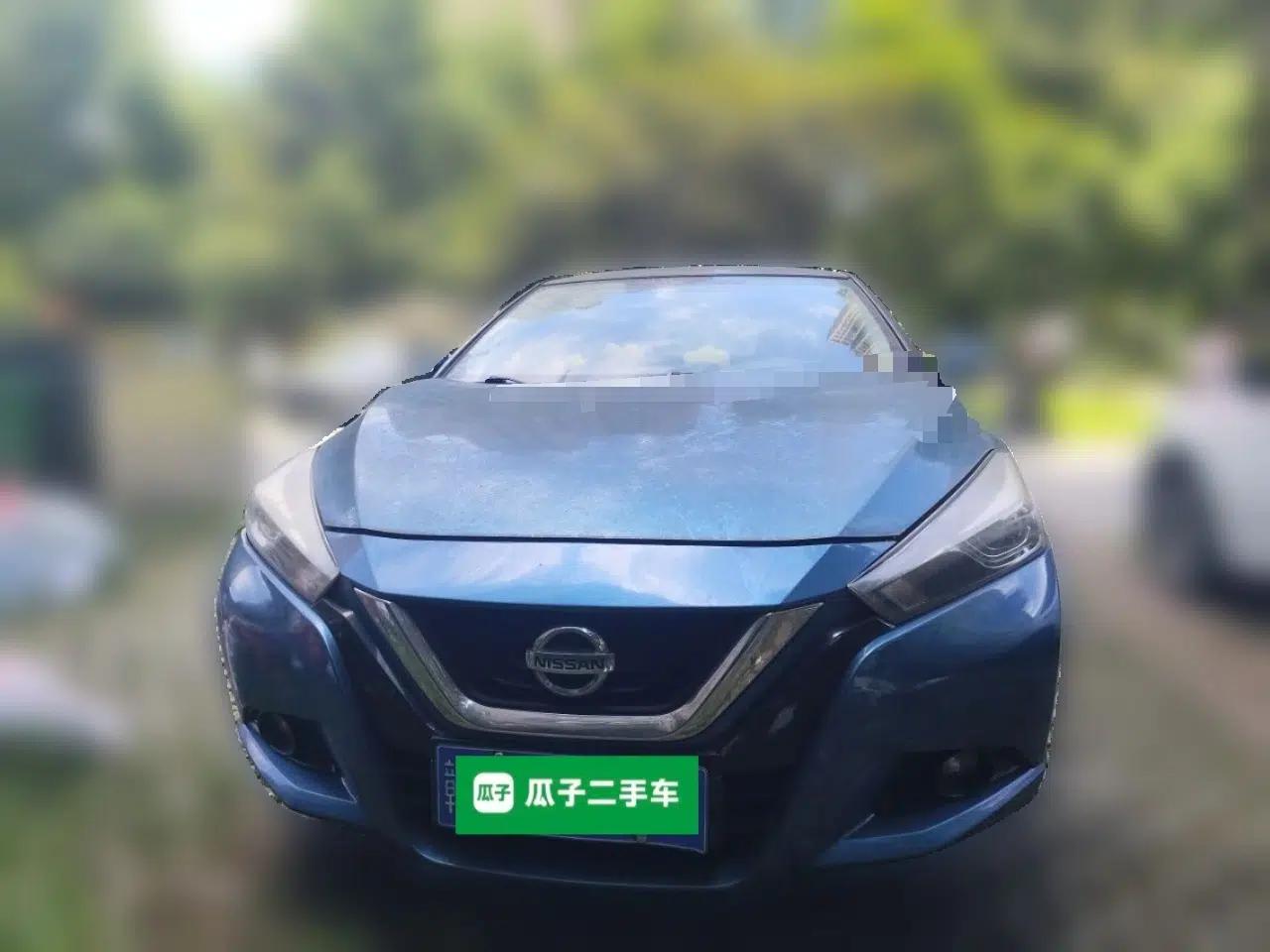 Nissan Lannia 2019 1.6L CVT Smart Connect Smart Cool Version China VI Standard — миниатюра 2