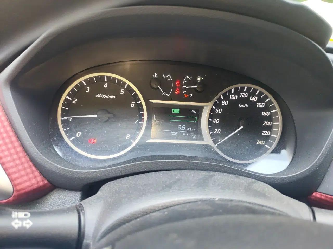 Nissan Lannia 2019 1.6L CVT Smart Connect Smart Cool Version China VI Standard — миниатюра 12