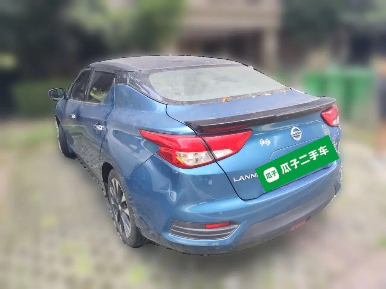 Nissan Lannia 2019 1.6L CVT Smart Connect Smart Cool Version China VI Standard — миниатюра 4