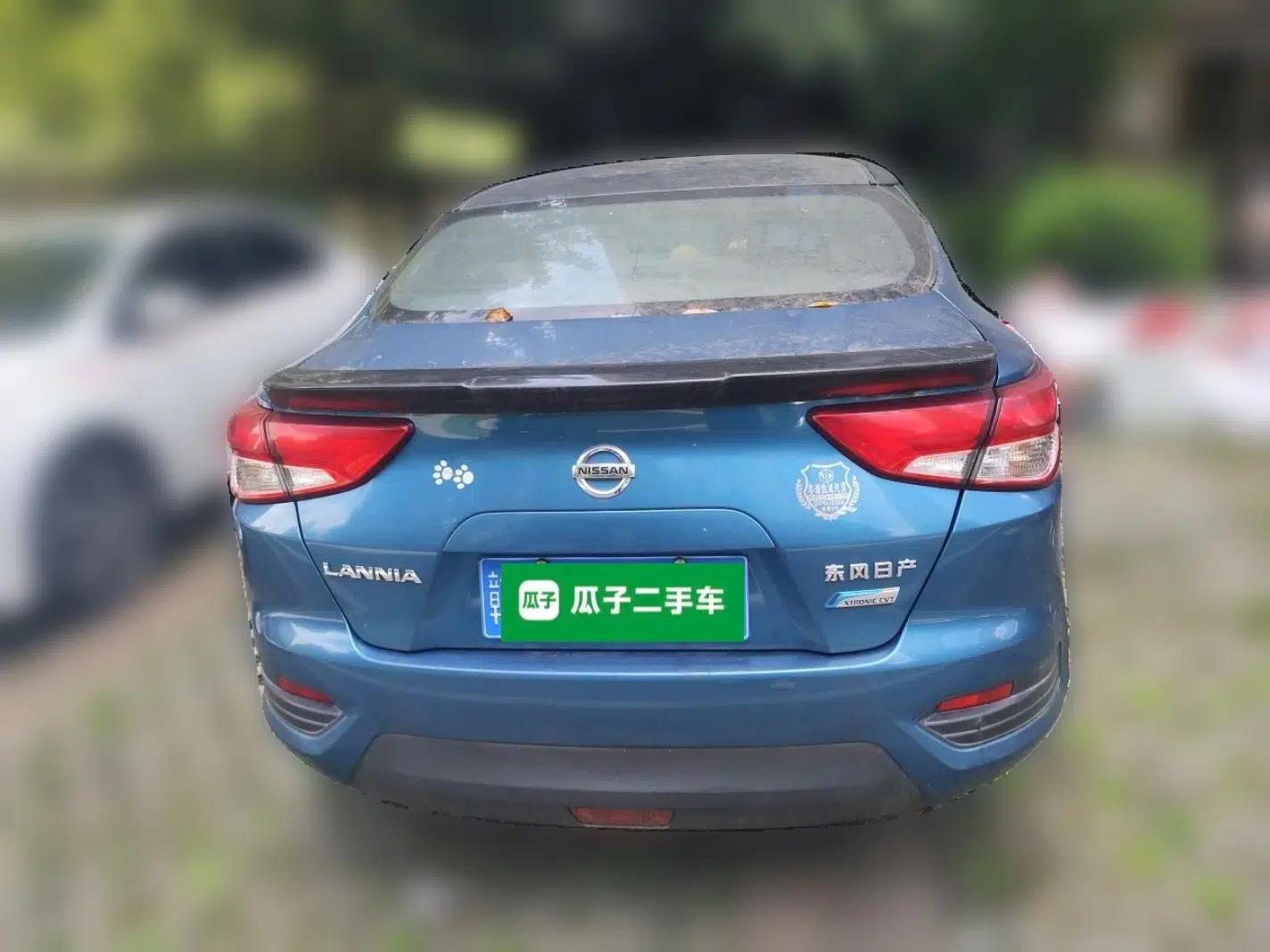 Nissan Lannia 2019 1.6L CVT Smart Connect Smart Cool Version China VI Standard — миниатюра 5