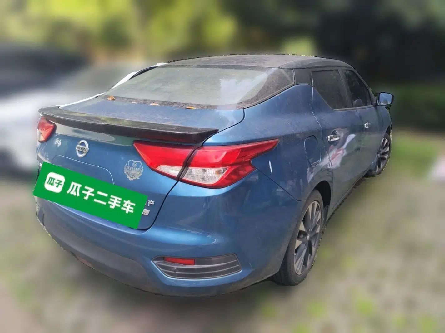 Nissan Lannia 2019 1.6L CVT Smart Connect Smart Cool Version China VI Standard — миниатюра 6