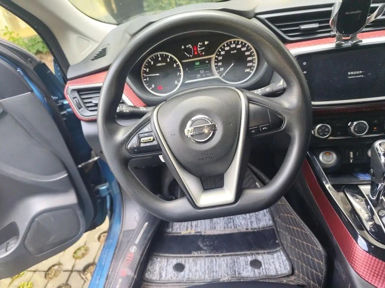 Nissan Lannia 2019 1.6L CVT Smart Connect Smart Cool Version China VI Standard — миниатюра 10