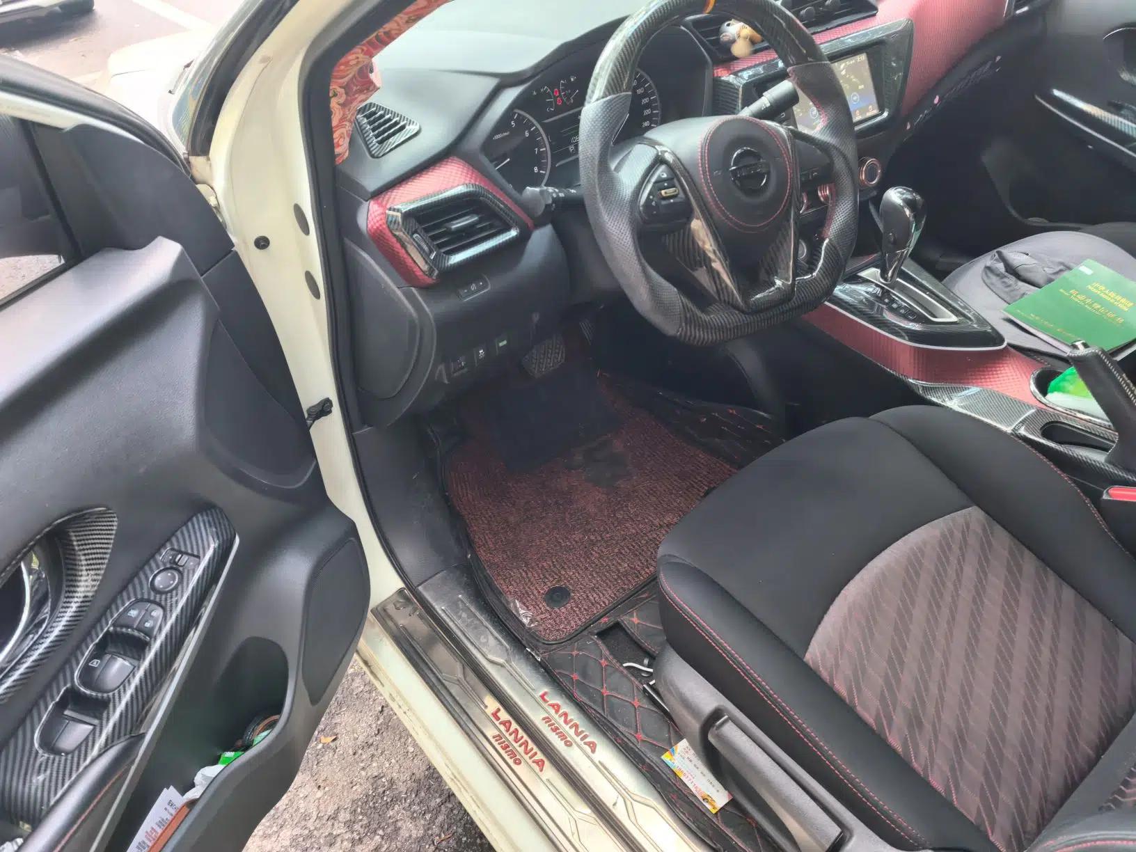 Nissan Lannia 2016 1.6L CVT Smart Cool Edition — миниатюра 13