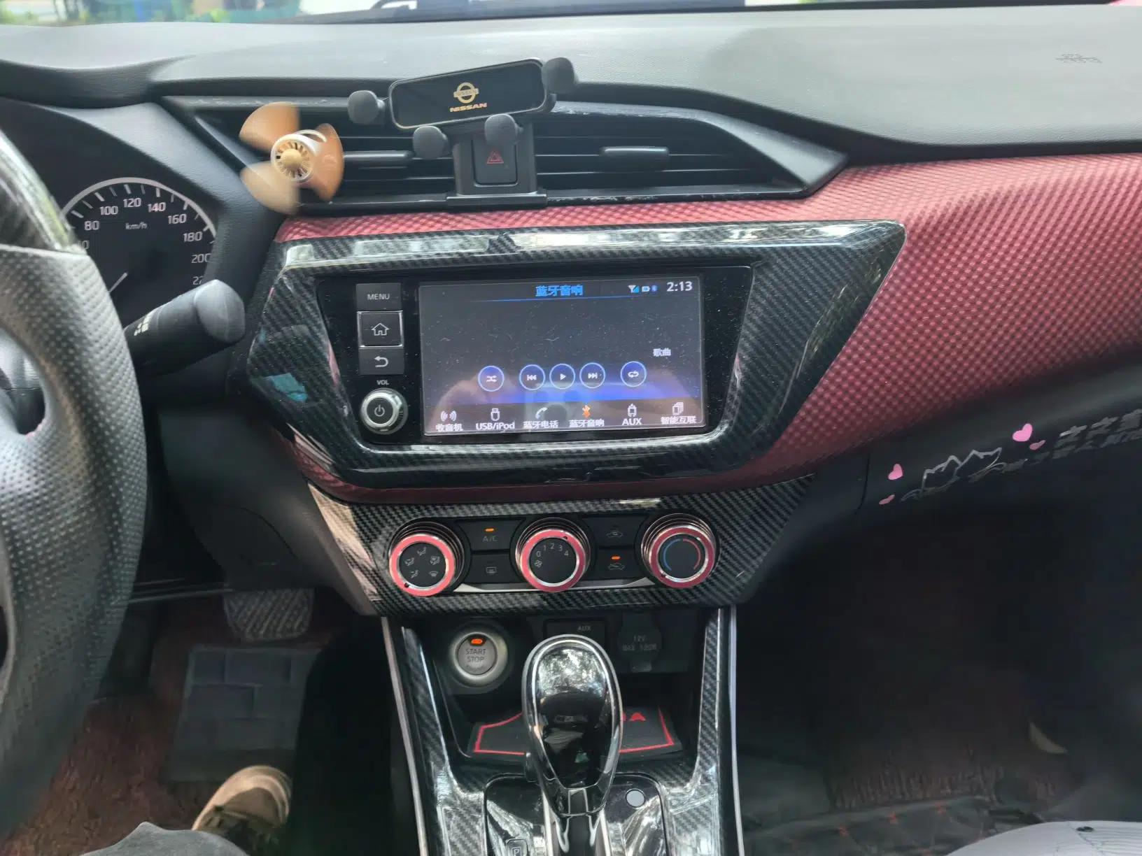 Nissan Lannia 2016 1.6L CVT Smart Cool Edition — миниатюра 10