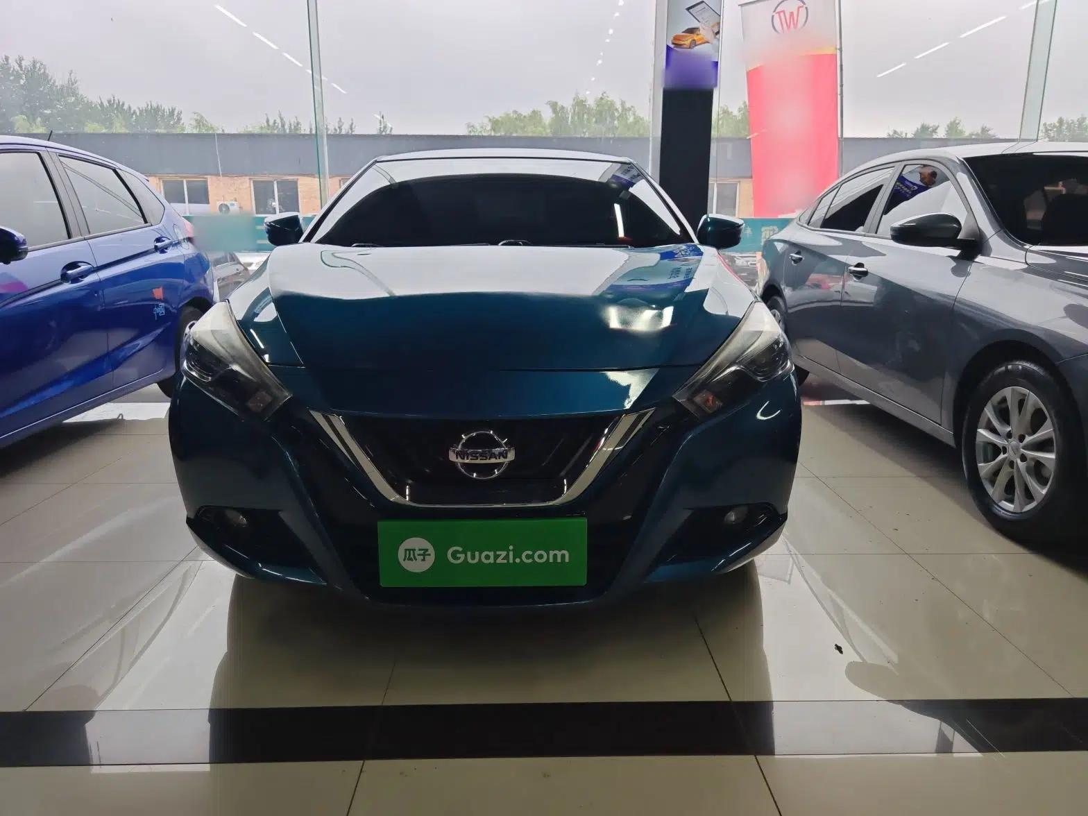 Nissan Lannia 2016 1.6L CVT Cool Edition — миниатюра 2