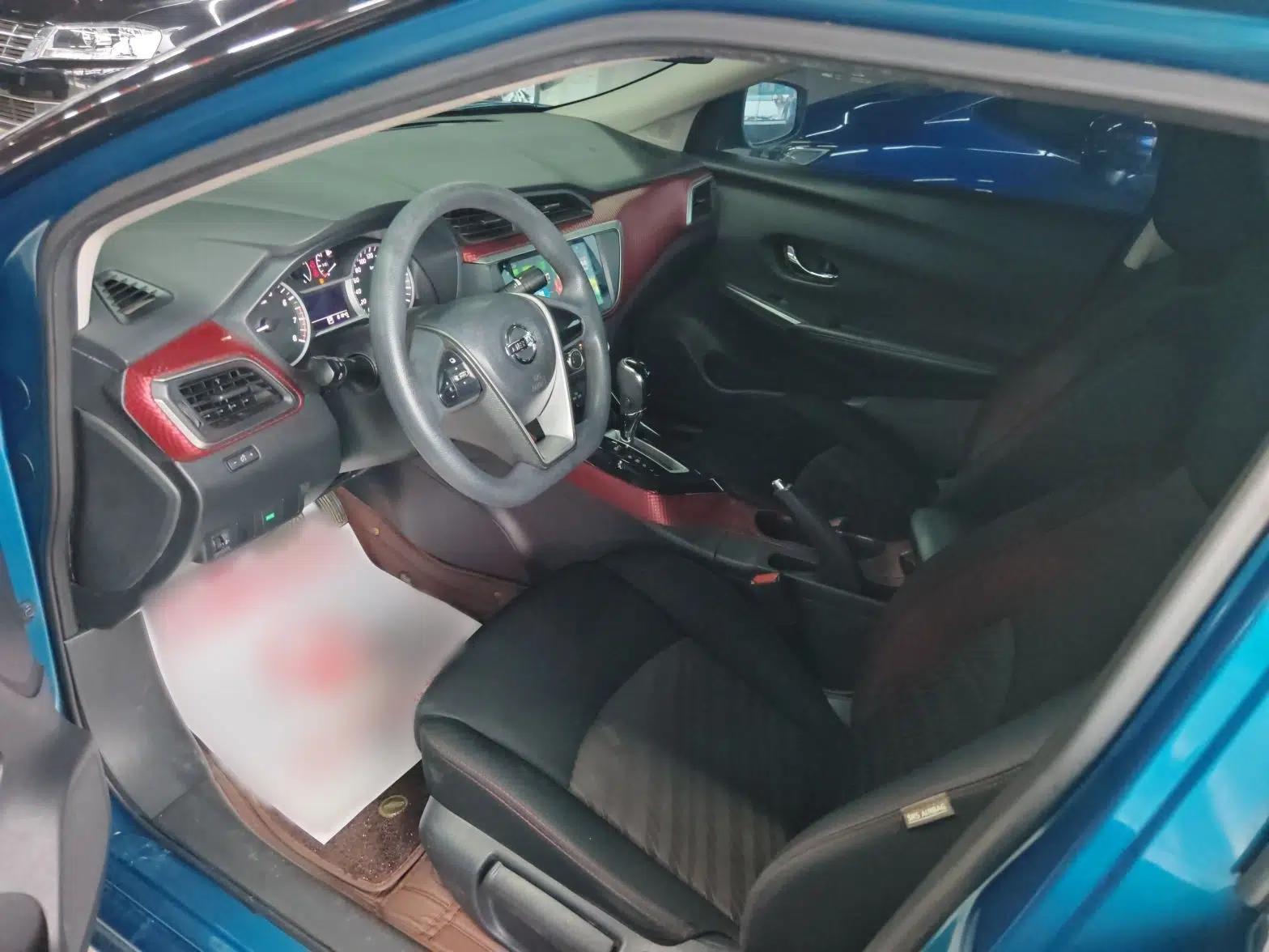 Nissan Lannia 2016 1.6L CVT Cool Edition — миниатюра 11