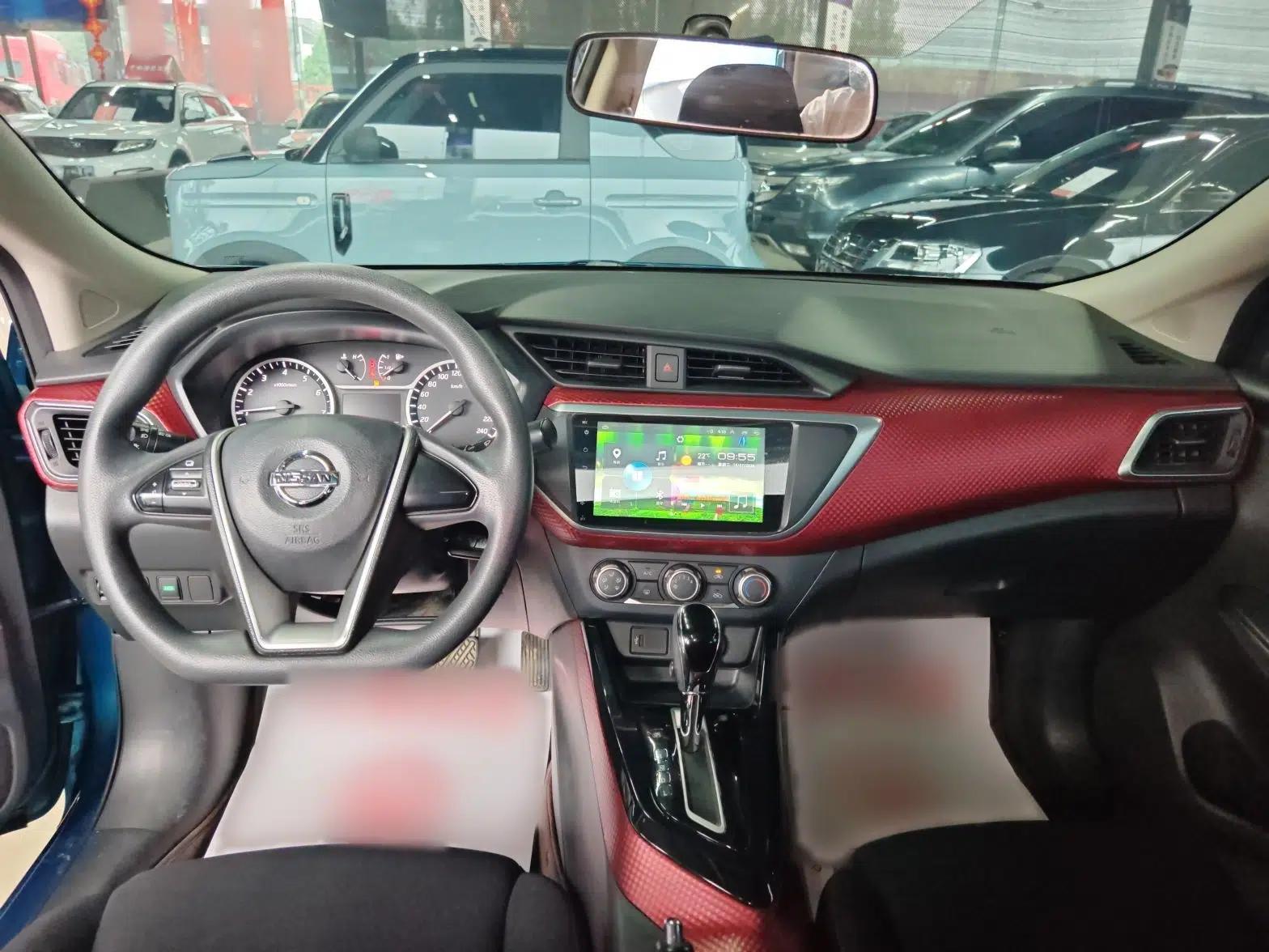 Nissan Lannia 2016 1.6L CVT Cool Edition — миниатюра 13