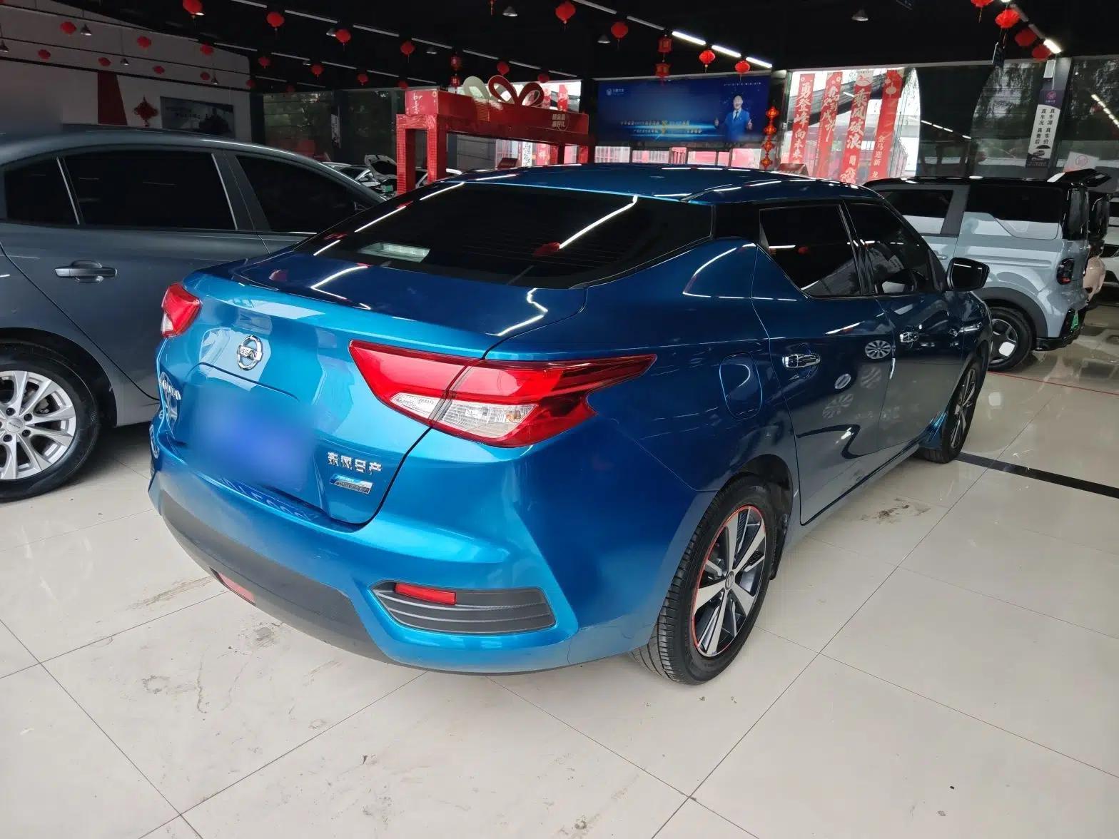 Nissan Lannia 2016 1.6L CVT Cool Edition — миниатюра 4