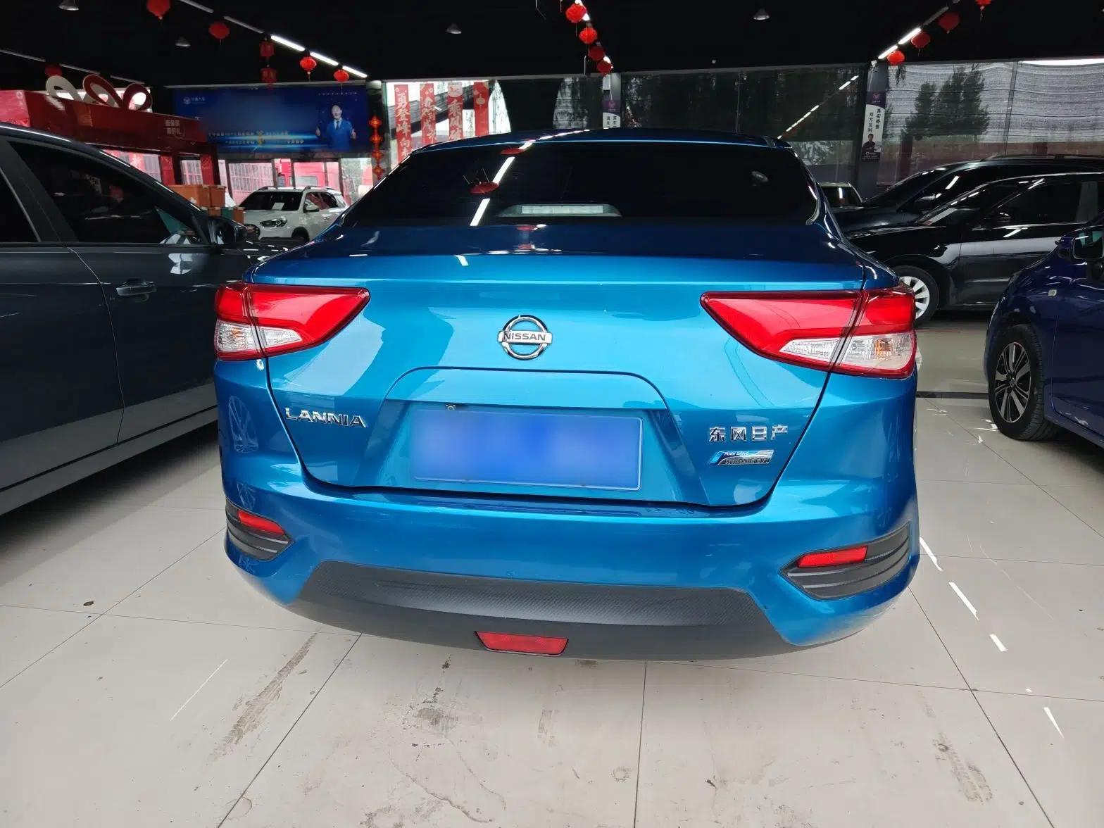 Nissan Lannia 2016 1.6L CVT Cool Edition — миниатюра 5