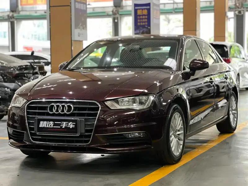 Audi A3 2016 Limousine 35 TFSI Progressive — миниатюра 1