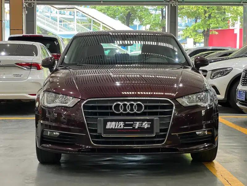 Audi A3 2016 Limousine 35 TFSI Progressive — миниатюра 2