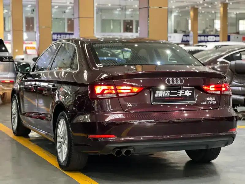 Audi A3 2016 Limousine 35 TFSI Progressive — миниатюра 3
