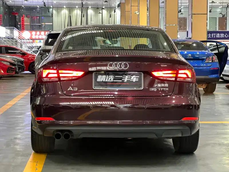 Audi A3 2016 Limousine 35 TFSI Progressive — миниатюра 4