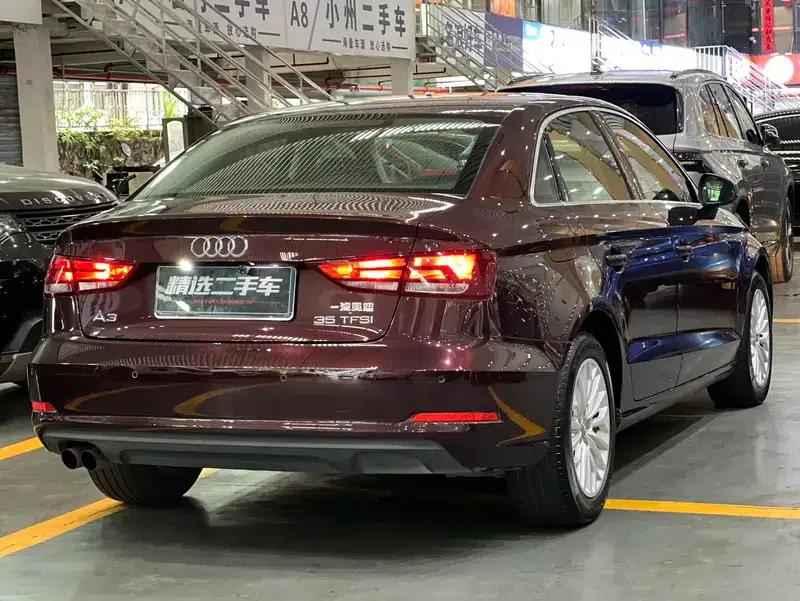 Audi A3 2016 Limousine 35 TFSI Progressive — миниатюра 5