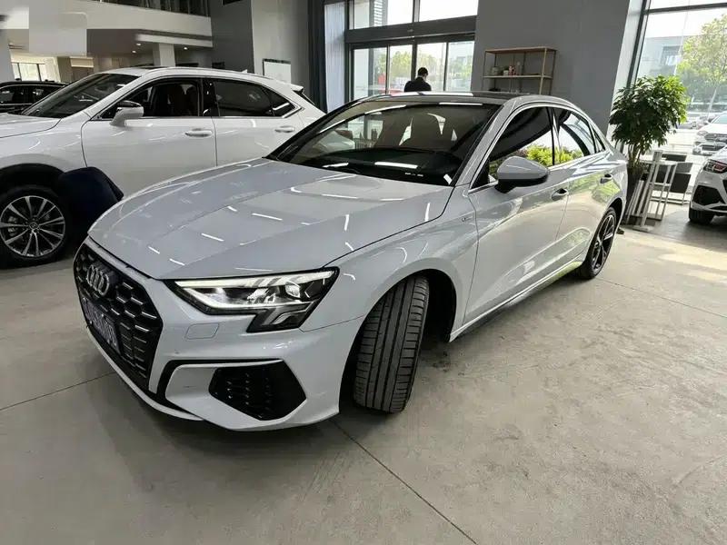 2022 Audi A3 A3L Limousine 35 TFSI Fashion Sport — миниатюра 1