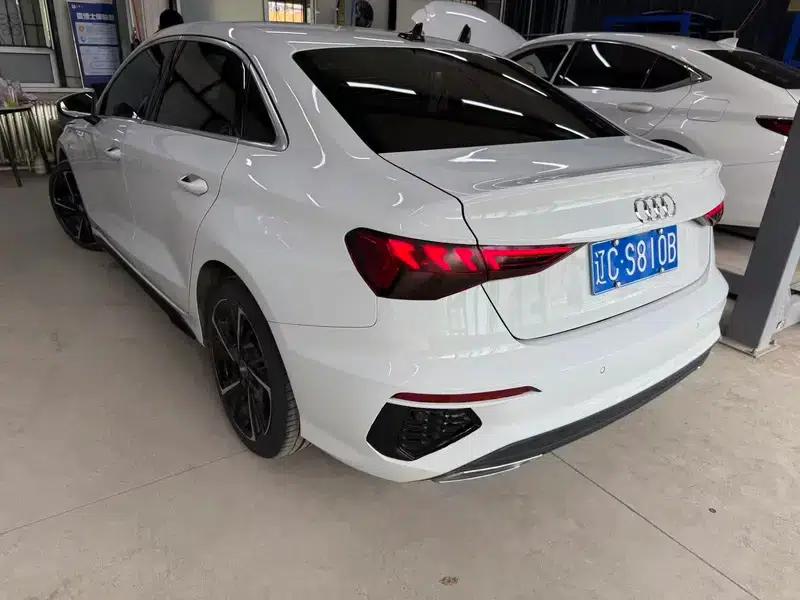 2022 Audi A3 A3L Limousine 35 TFSI Fashion Sport — миниатюра 2