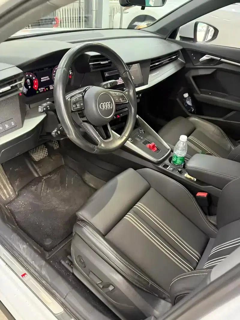 2022 Audi A3 A3L Limousine 35 TFSI Fashion Sport — миниатюра 9