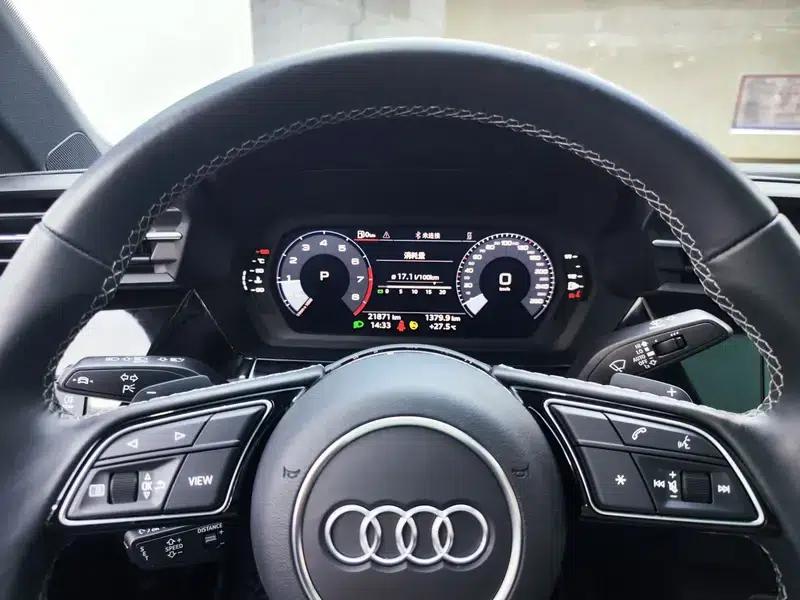 Audi A3 2023 Facelift A3L Limousine 35 TFSI Sporty Edition — миниатюра 14