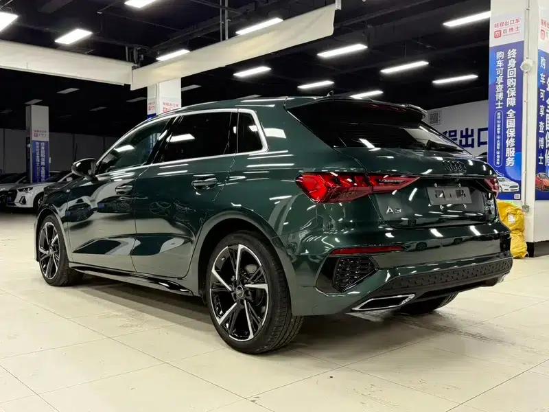 Audi A3 2023 Sportback 35 TFSI Fashion Sport — миниатюра 4
