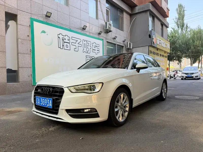 Audi A3 2016 Sportback 35 TFSI Leading Edition — миниатюра 1