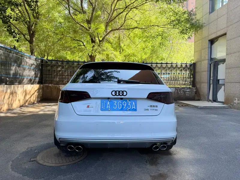 Audi A3 2016 Sportback 35 TFSI Leading Edition — миниатюра 5