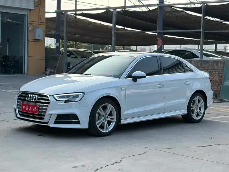 Audi A3 2020 Limousine 35 TFSI Fashion Edition (China VI Emission Standard) — миниатюра 1
