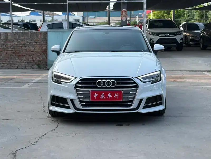 Audi A3 2020 Limousine 35 TFSI Fashion Edition (China VI Emission Standard) — миниатюра 2