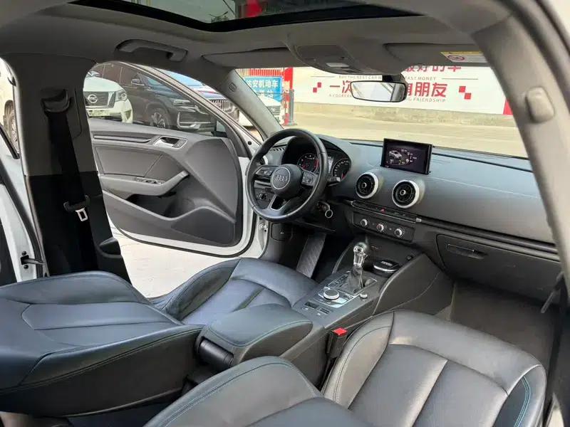 Audi A3 2020 Limousine 35 TFSI Fashion Edition (China VI Emission Standard) — миниатюра 11