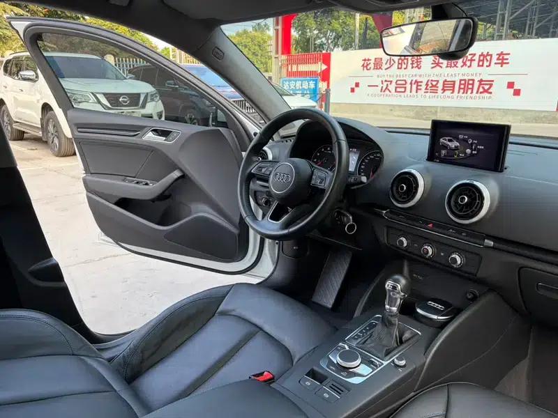 Audi A3 2020 Limousine 35 TFSI Fashion Edition (China VI Emission Standard) — миниатюра 14