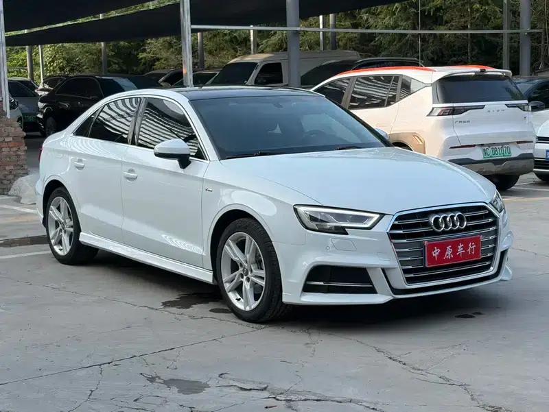 Audi A3 2020 Limousine 35 TFSI Fashion Edition (China VI Emission Standard) — миниатюра 3