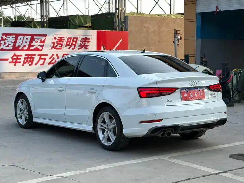 Audi A3 2020 Limousine 35 TFSI Fashion Edition (China VI Emission Standard) — миниатюра 5